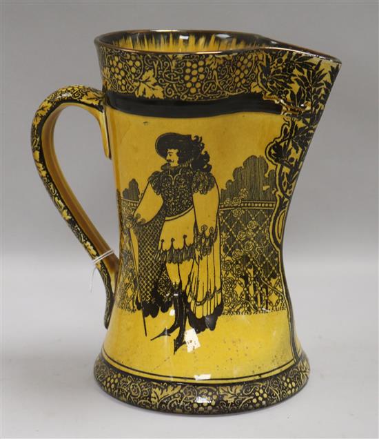 A Royal Doulton Morrison jug height 19cm